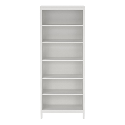 Huxham Bookcase in White