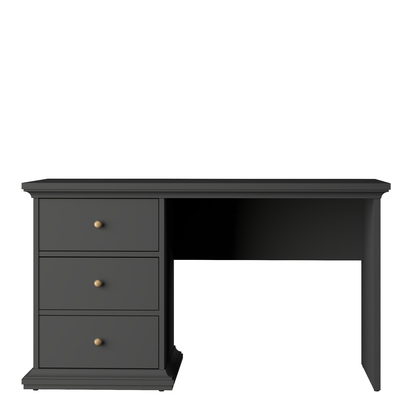Sutton Desk in Matt Grey