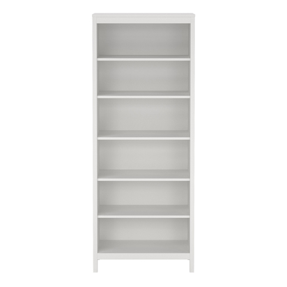 Riverton Bookcase in White