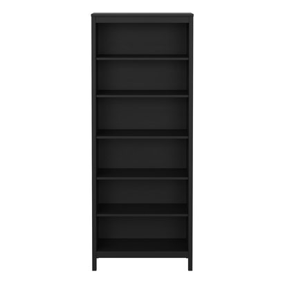 Riverton Bookcase in Black