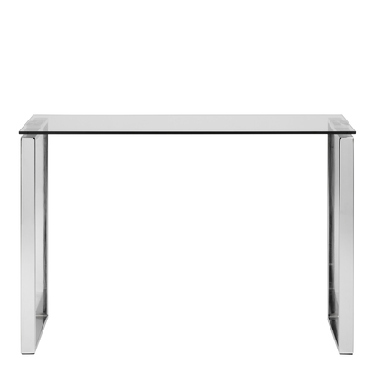 Alton 2 Console Table with Glass Top