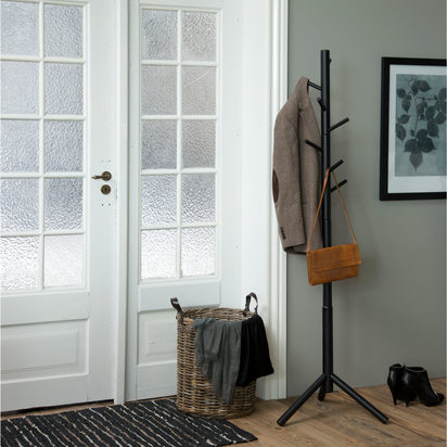 Remy 2 Coat Stand in Black