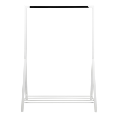 Rye 2 Clothes Rack in White