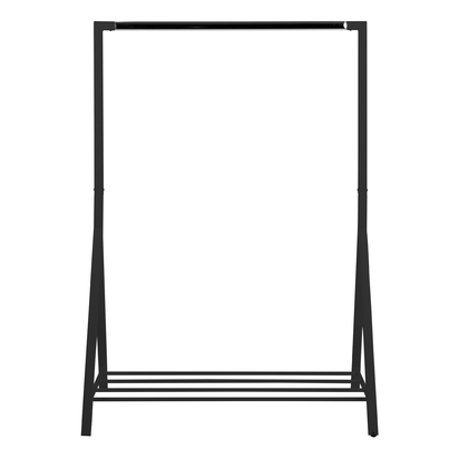 Rye 2 Clothes Rack in Black