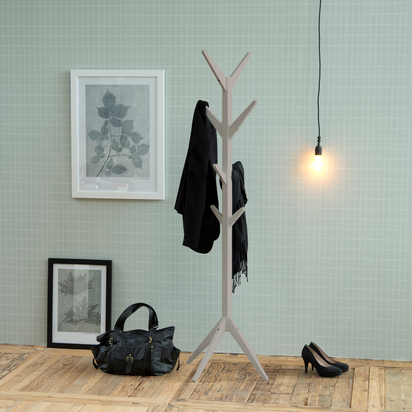 Cove 2 Coat Hanger in Grey