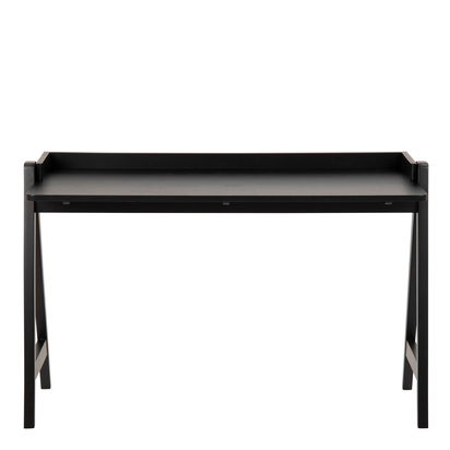 Langford 2 Office Desk in Black
