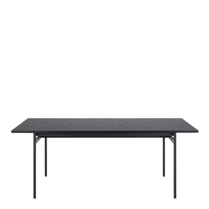 Sutton 4 Dining Table in Black