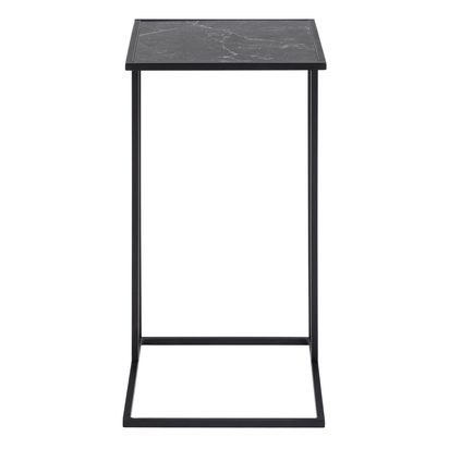 Tully 2 Side Table in Matt Black