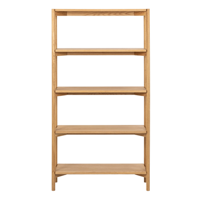 Cavendish Bookcase with 4 Shelves in Oak