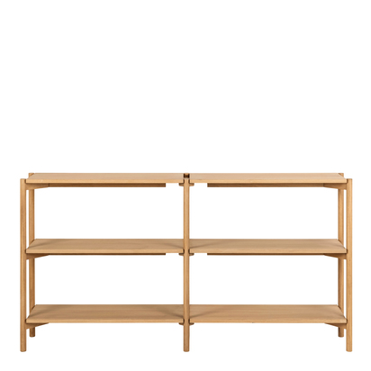 Cavendish Bookcase with 4 Shelves in Oak