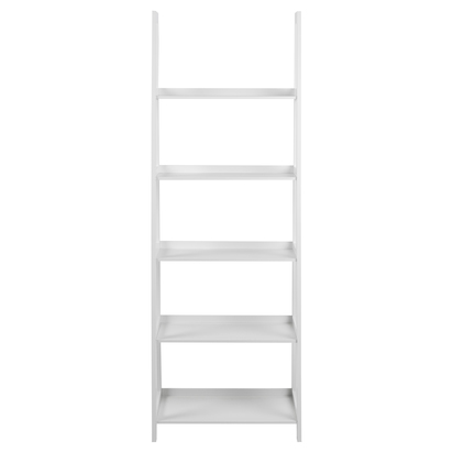 Eli Bookcase with 5 shelves in White