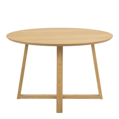 Ravenscourt Round Dining Table in Oak