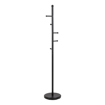 Pax 2 Coat Hanger, Frame and Base in Matt black