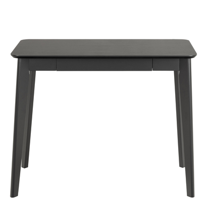 Harper 3 Office Desk in Black