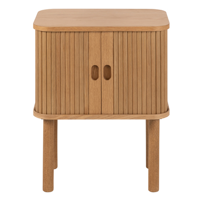 Kensal Square Bedside Table in Oak