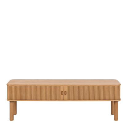 Kensal TV Unit in Oak