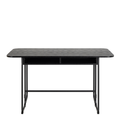 Huxham 3 Dining Table in Black