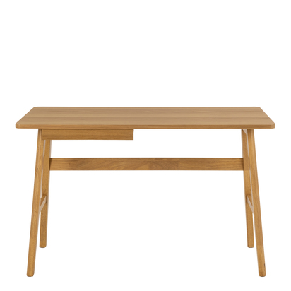 Willow Office Desk in Oak