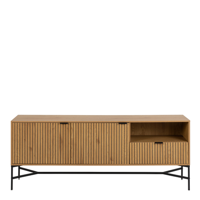 Hadley Sideboard with 2 Doors and 1 Drawer in Wild Oak