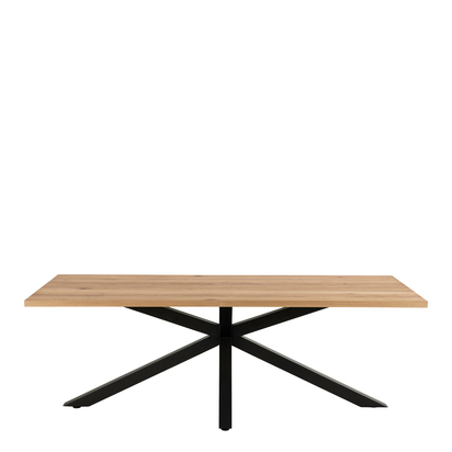 Sorrento Dining Table in Oak