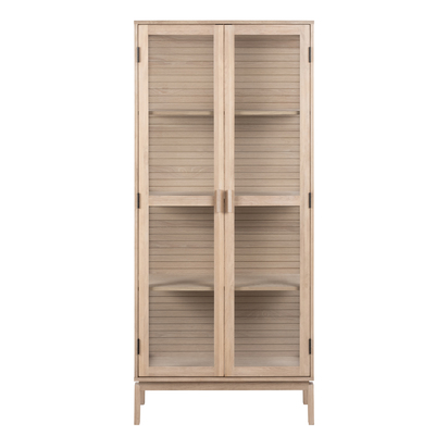 Norbury Display Cabinet in White