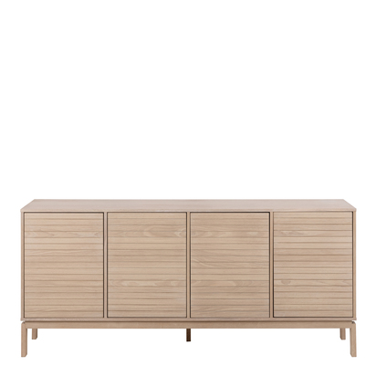 Norbury 4 Door Sideboard in White Oak