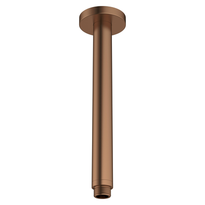 Crosswater MPRO 200mm Ceiling Shower Arm - Brushed Bronze