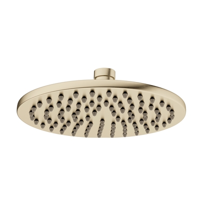 Crosswater MPRO Fixed Shower Head - 200mm Brushed Brass