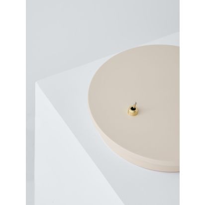 Nordlux Fleur Desk Lamp, Beige Beige | H49 x W20 x D38.4cm