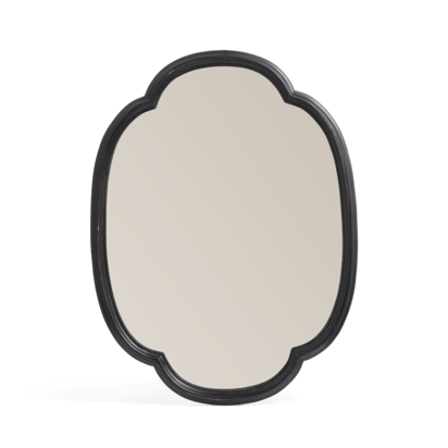 OKA, Sorrel Mirror - Black, Mirrors, Glass/Wood
