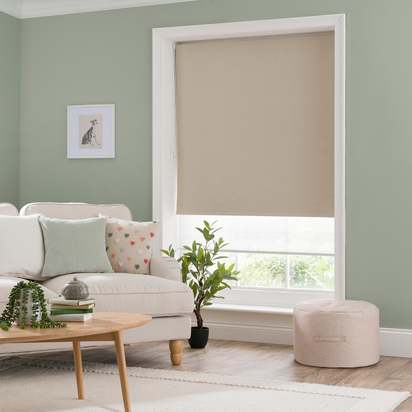 Luna and Sheer Double Roller Blind
