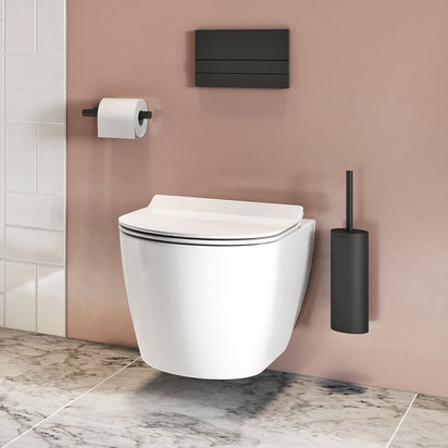 Crosswater MPRO Bathroom Accessory Pack - Matt Black