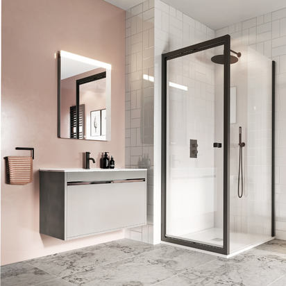 Crosswater MPRO Bathroom Accessory Pack - Matt Black