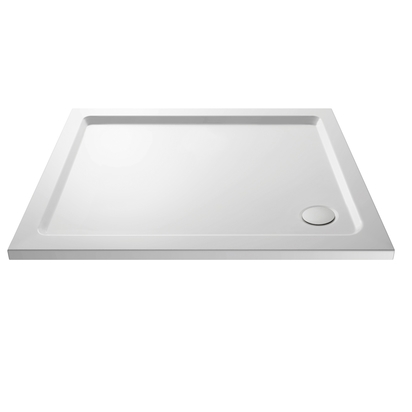 Drench MineralStone Low Profile Rectangular Shower Tray - 1100 x 800