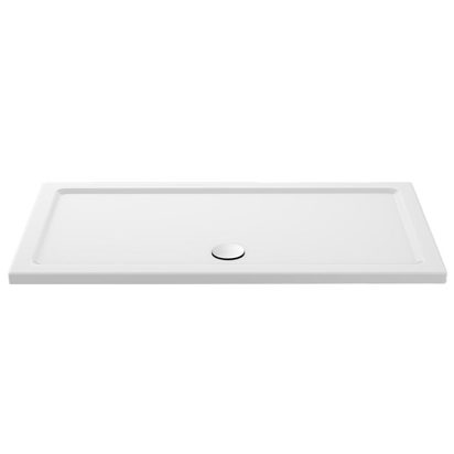Drench MineralStone Low Profile Rectangular Shower Tray - 1400 x 800