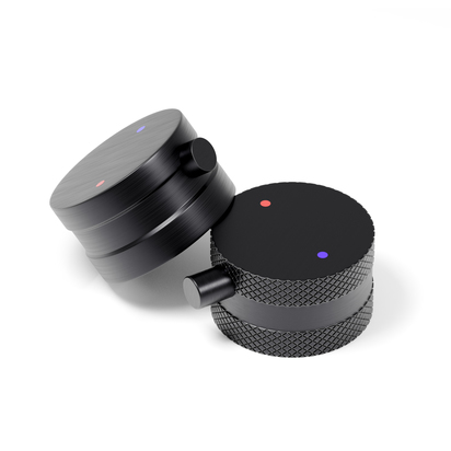 Core Exposed Thermostatic Rigid Riser Shower Kit - Gunmetal