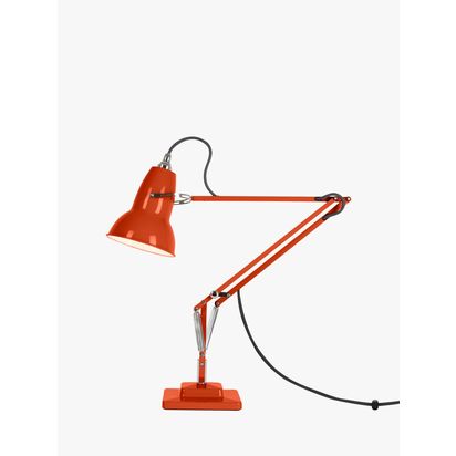 Anglepoise Original 1227 Desk Lamp, Mid Red Mid Red | H55 x W15 x D46cm