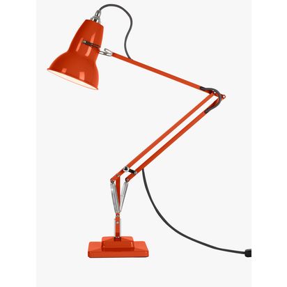 Anglepoise Original 1227 Desk Lamp, Mid Red Mid Red | H55 x W15 x D46cm