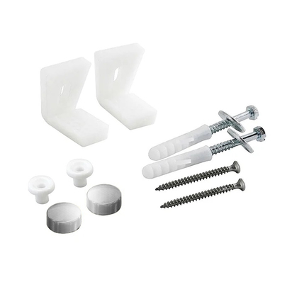 Drench Toilet Pan Fixing Kit - Chrome
