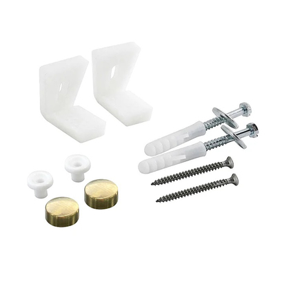 Drench Toilet Pan Fixing Kit - Brushed Brass