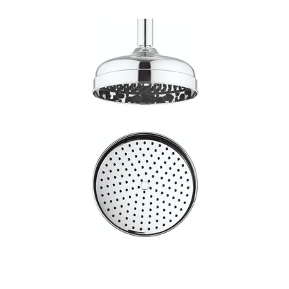 Crosswater Belgravia Easy Clean 200mm Fixed Shower Head