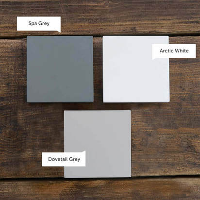 Butler & Rose Benedict 600mm Floorstanding Vanity Unit & Basin - Dovetail Grey