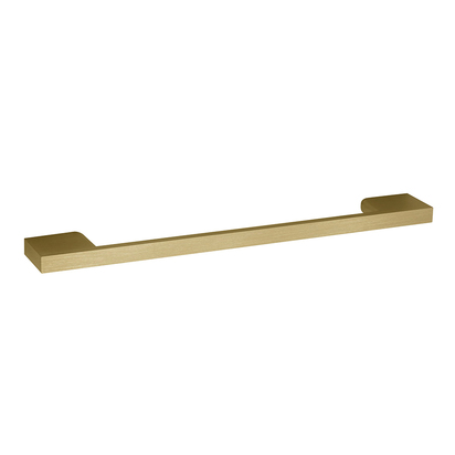 Drench Brushed Brass D Bar Furniture Handle - 192mm Centres