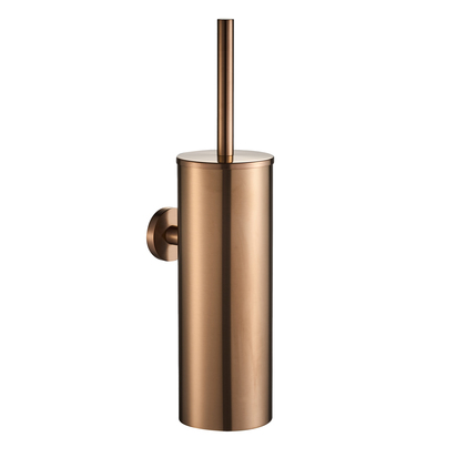 VOS Wall Mounted Toilet Brush Holder - Brushed Bronze