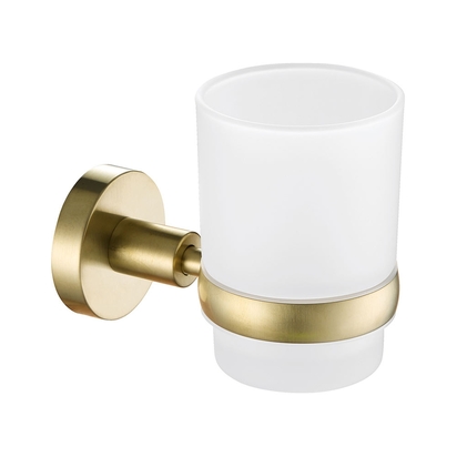VOS Tumbler Holder - Brushed Brass