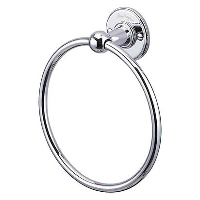 Burlington Towel Ring - Chrome