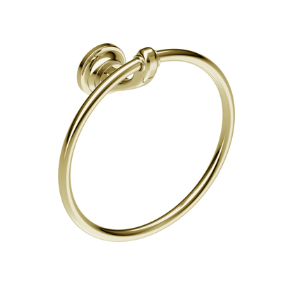 Burlington Guild Gold Towel Ring