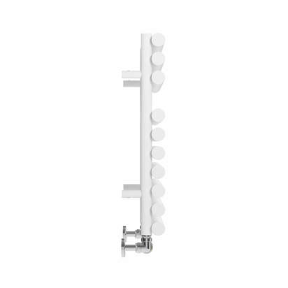Terma Rolo Traffic White Heated Towel Radiator - 590 x 900mm