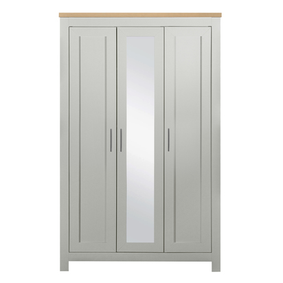 Highgate 3 Door Wardrobe With Mirror