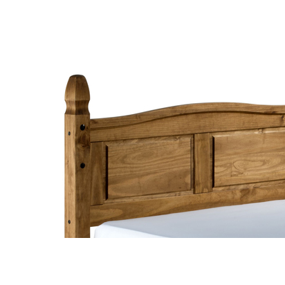 Corona Low End King Bed